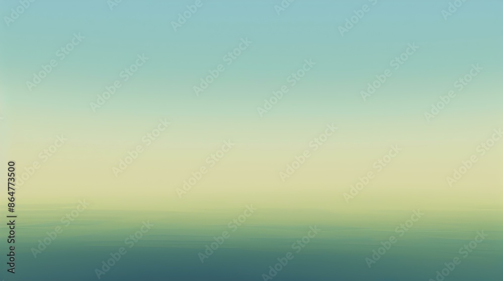 Naklejka premium Gradient light olive to blue abstract background