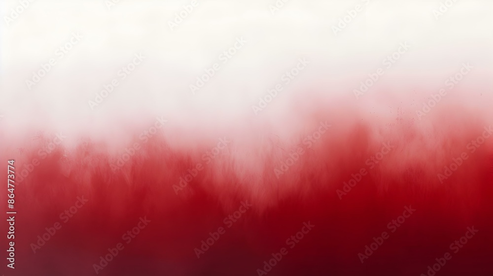 Gradient light red to ghost abstract banner Gradient light red to ghost abstract banner