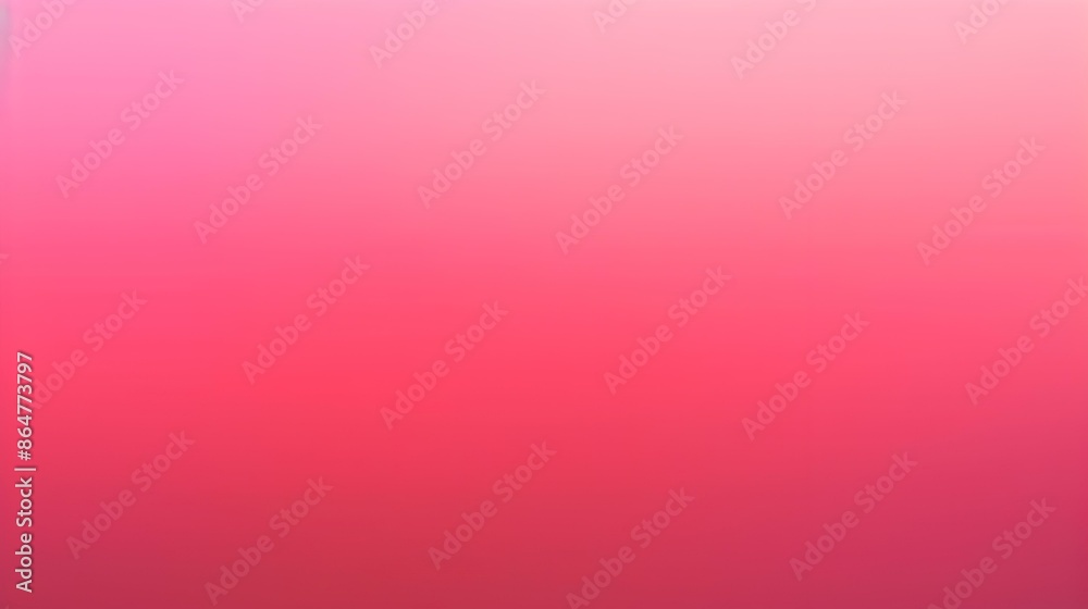 Obraz premium Gradient light red to hot pink abstract background
