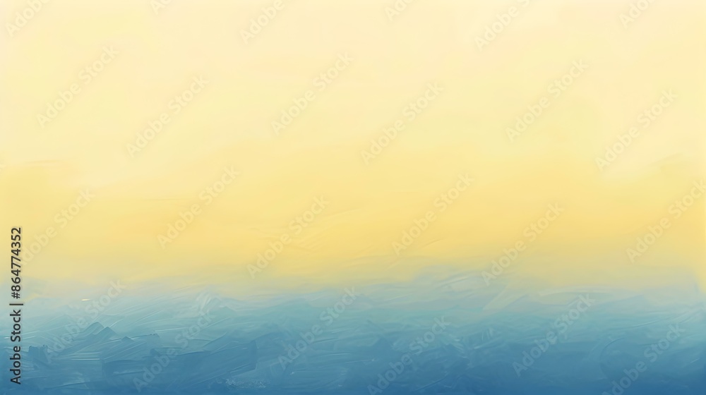 Gradient light slate blue to lemon abstract effect Gradient light slate blue to lemon abstract effect