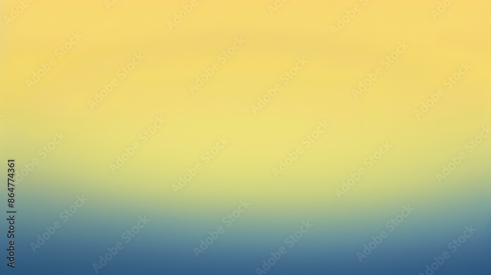 Fototapeta premium Gradient light slate blue to lemon abstract background