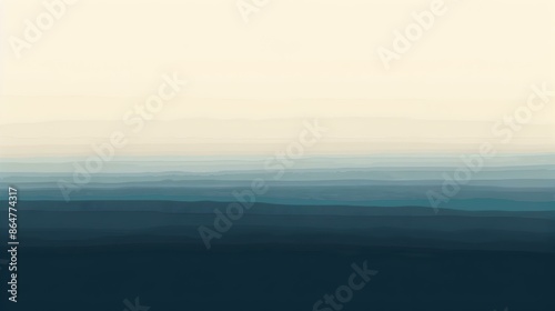 Wallpaper Mural Gradient light slate blue to Ivory abstract banner Torontodigital.ca