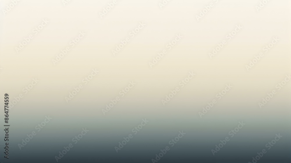 Obraz premium Gradient light slate to ivory abstract backdrop