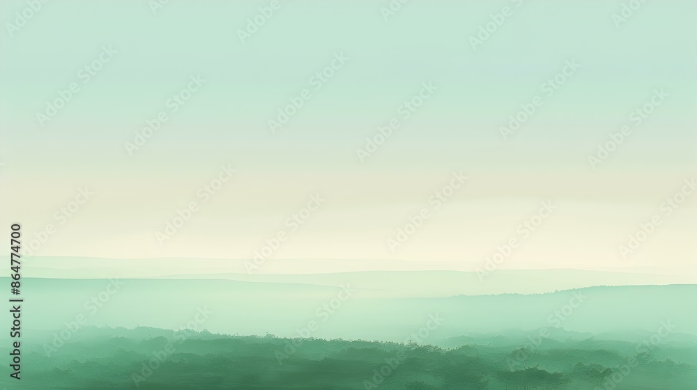 Gradient light green to light blue abstract effect Gradient light green to light blue abstract effect