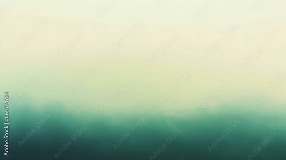Fototapeta premium Gradient light green abstract banner