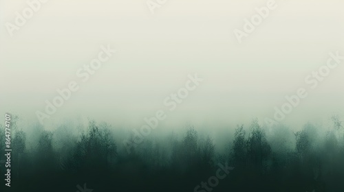 Gradient light green to light grey abstract backdrop