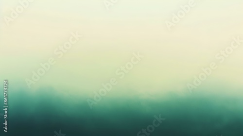 Gradient light green abstract banner