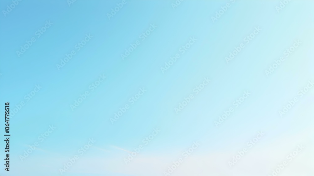 blue sky pattern