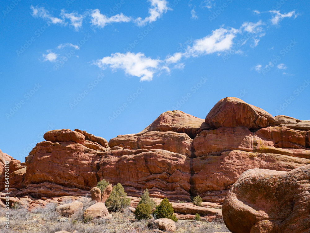 Fototapeta premium Red Rocks