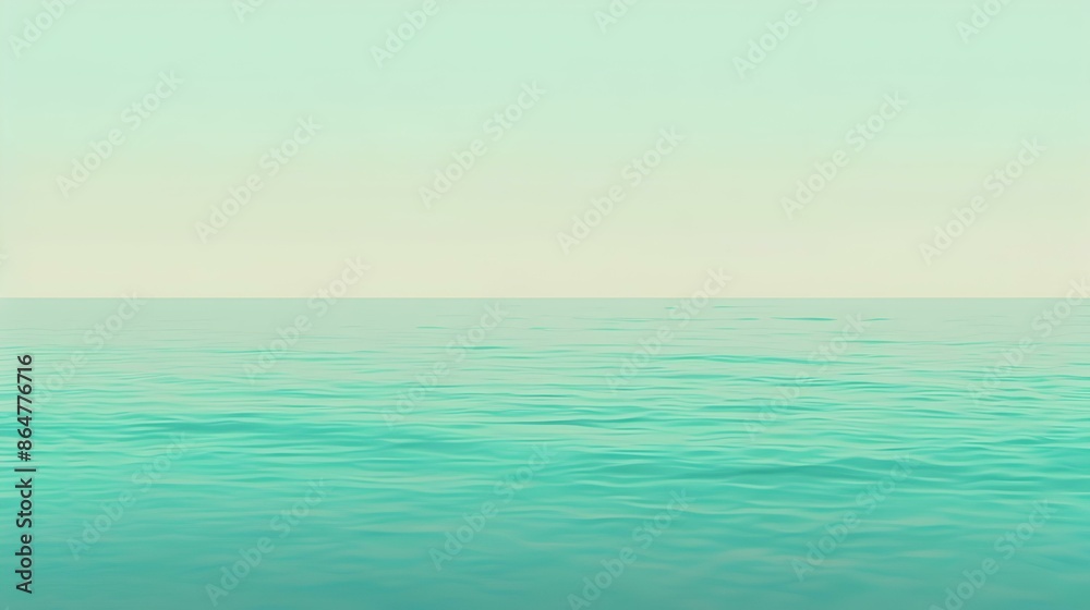 Obraz premium sea and sky pattern