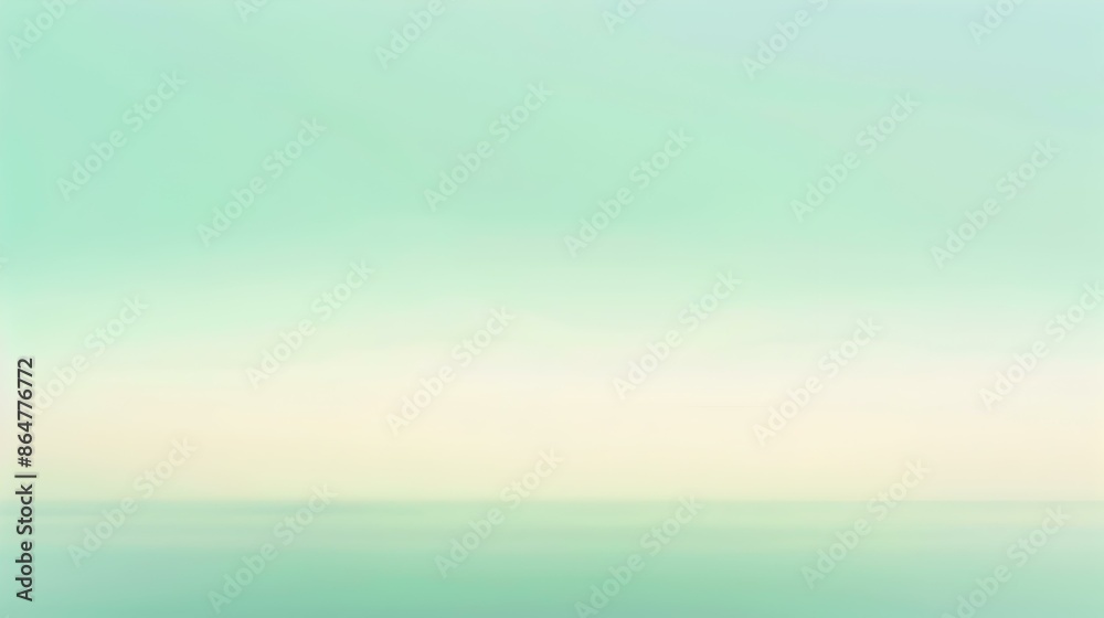 Obraz premium blue sky and sea