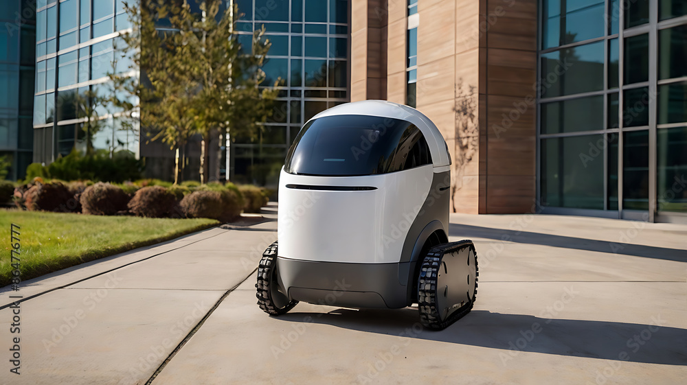 Future delivery robots State-of-the-art innovation