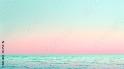 Fotografie sunset over the sea