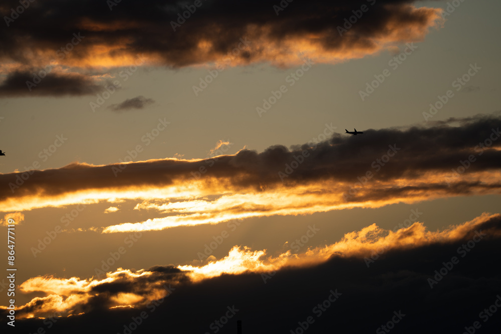 Sunsets in Melbourne Sunsets in Melbourne