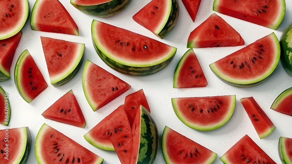 slices background slices background