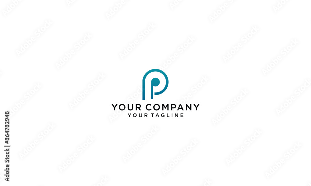 Letter P logo Letter P logo