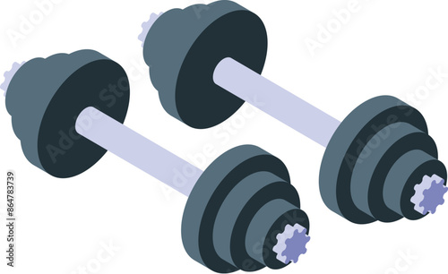 Adjustable dumbbells for weight training showing a healthy lifestyle