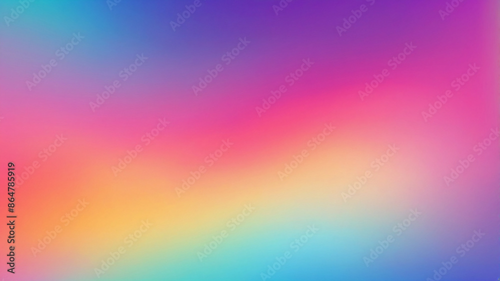 Abstract blurred gradient background in bright colors Abstract blurred gradient background in bright colors