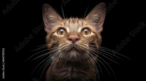  cat portrait