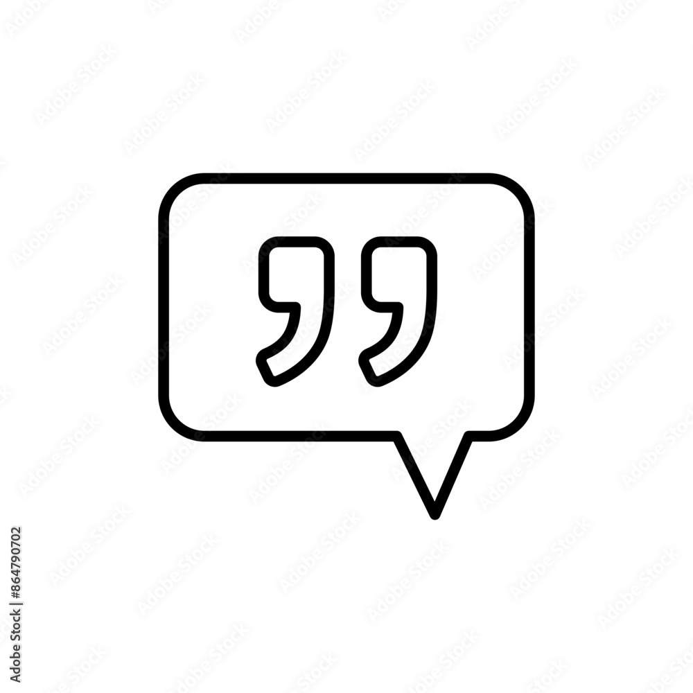 Comment Quote Icon for Customer Feedback and Testimonial Sections Comment Quote Icon for Customer Feedback and Testimonial Sections