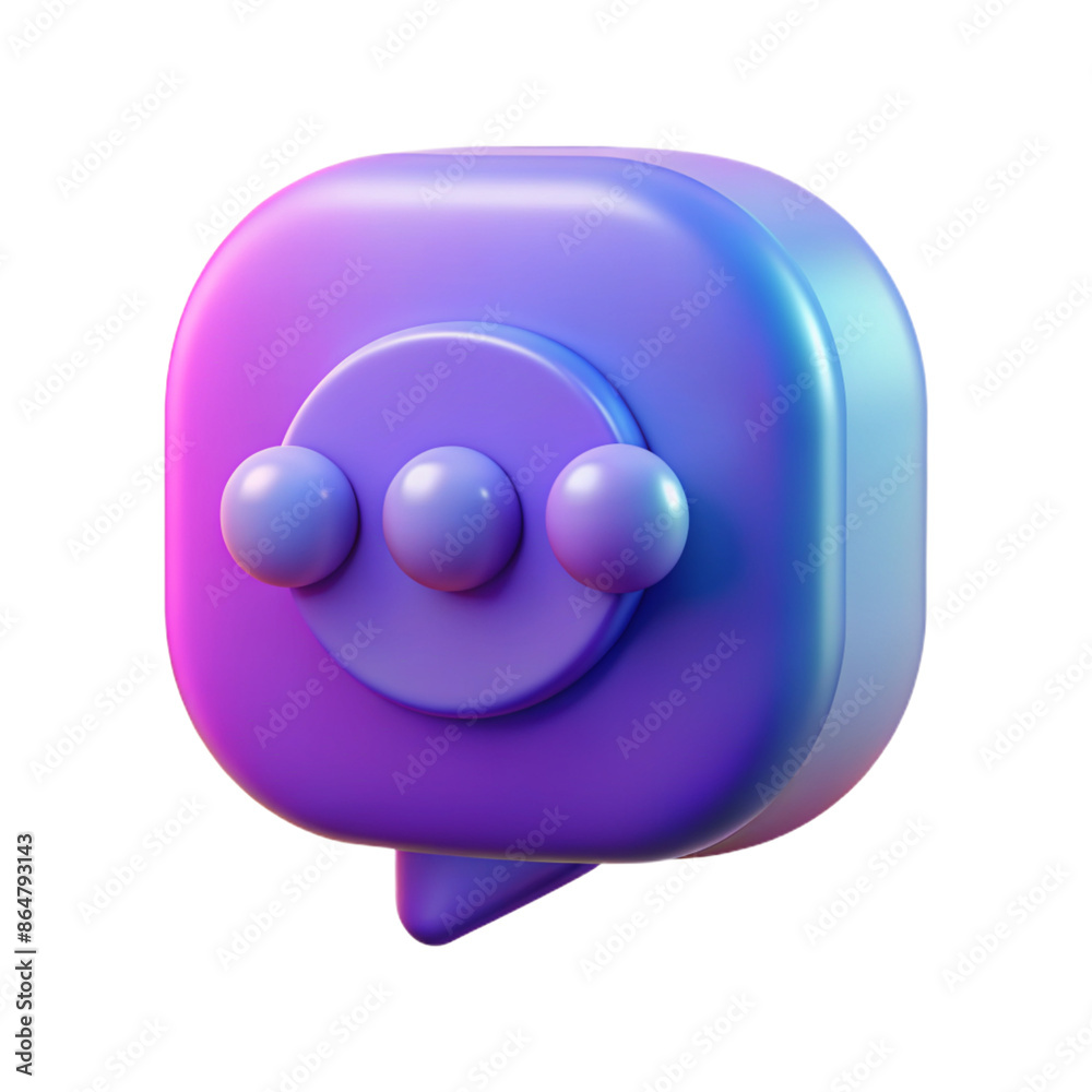 3D chat icon 3D chat symbol chat photo 3D chat icon 3D chat symbol chat photo