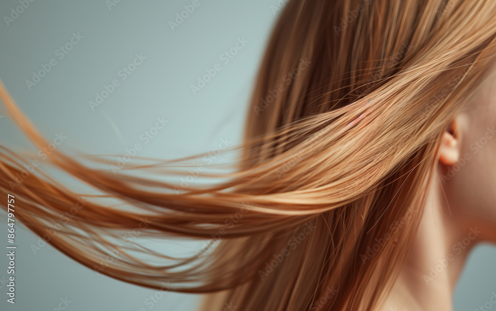 Close-up of flowing, silky hair against a soft background, showcasing vibrant texture and movement, perfect for beauty and haircare themes. Close-up of flowing, silky hair against a soft background, showcasing vibrant texture and movement, perfect for beauty and haircare themes.