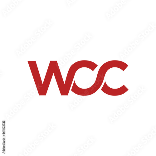letter wcc logo design