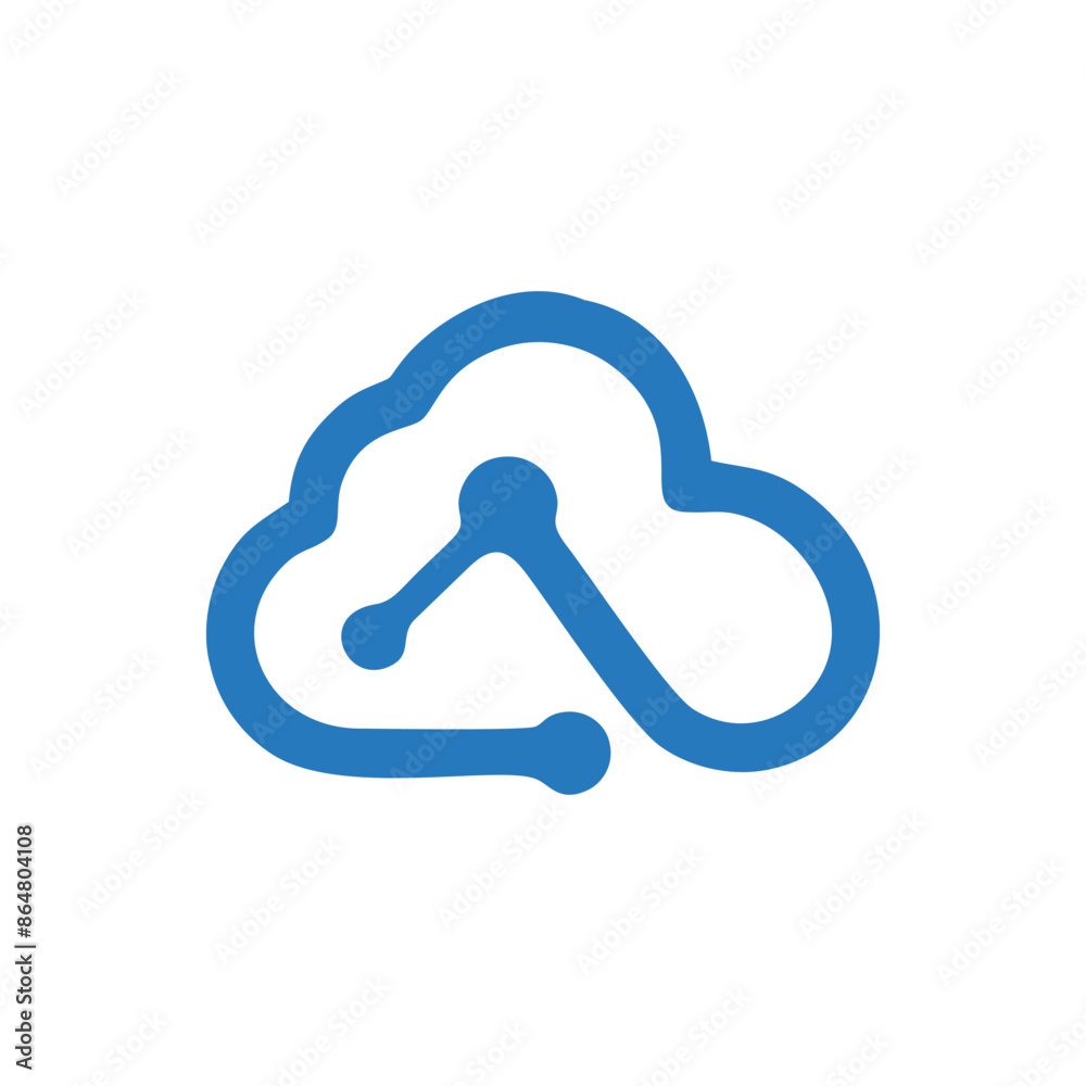 cloud teach logo design cloud teach logo design