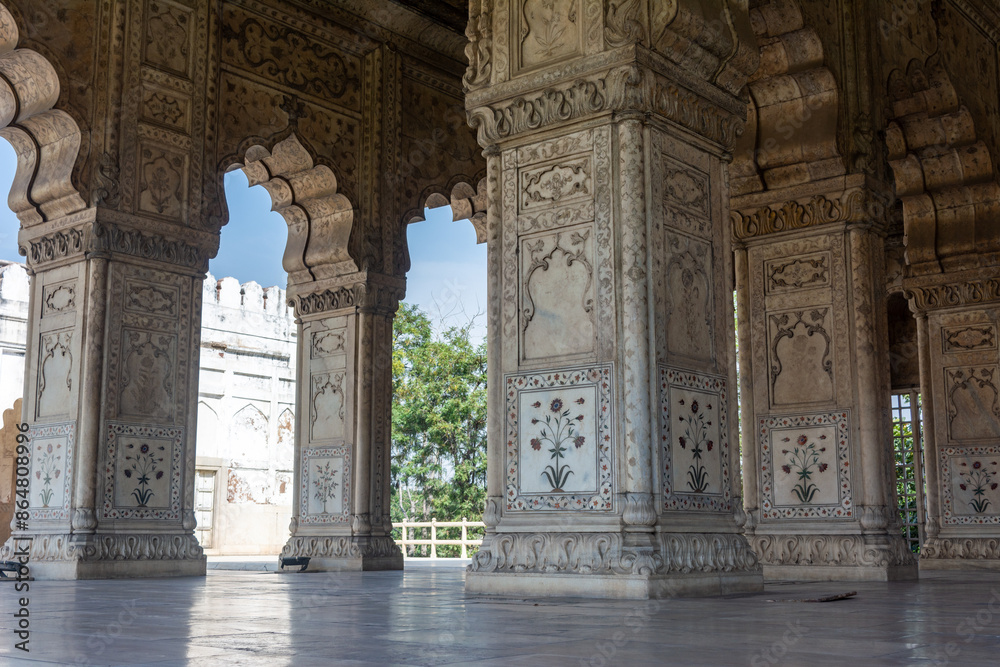 diwan-i-khas-red-fort-old-delhi-india-unesco-world-heritage-site