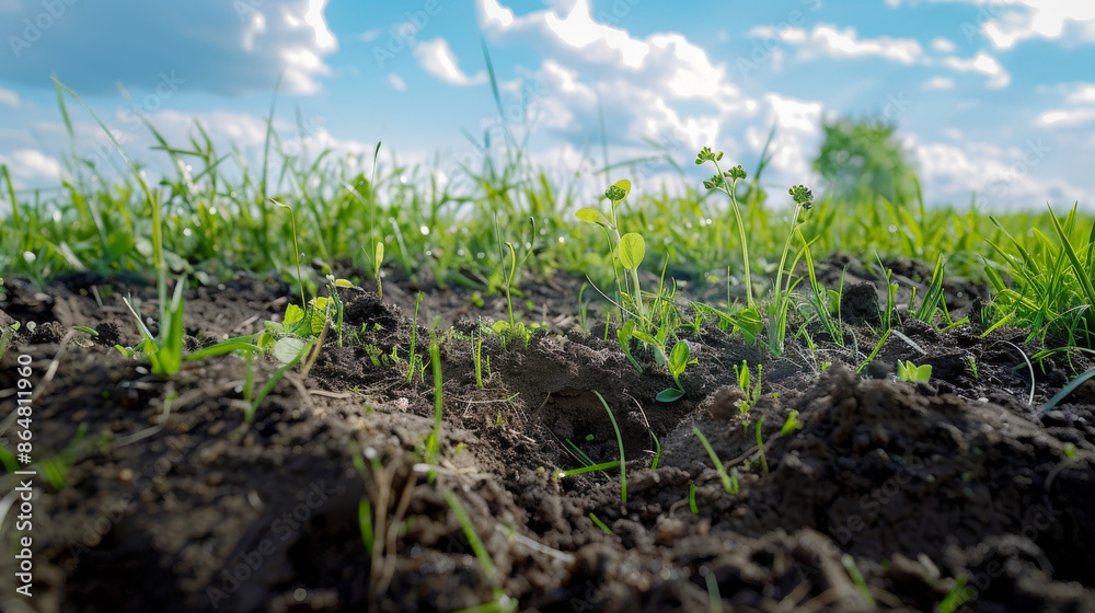 Climate change affects the soil. Scientists study soil health in national parks and farms to see how the soil is changing and what can be done to protect it. Climate change affects the soil. Scientists study soil health in national parks and farms to see how the soil is changing and what can be done to protect it.