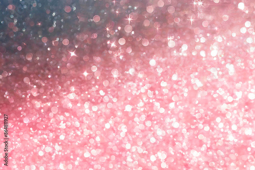 ピンクの玉ボケ背景素材