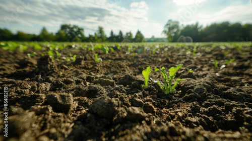 Climate change affects the soil. Scientists study soil health in national parks and farms to see how the soil is changing and what can be done to protect it.