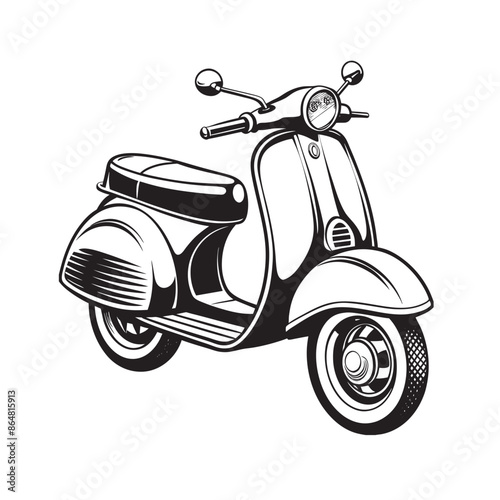 Car Isolated on white background Stock Vector