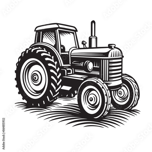 Car Isolated on white background Stock Vector