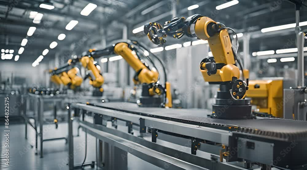 Robotics in Industry. Automating the Assembly Line Robotics in Industry. Automating the Assembly Line