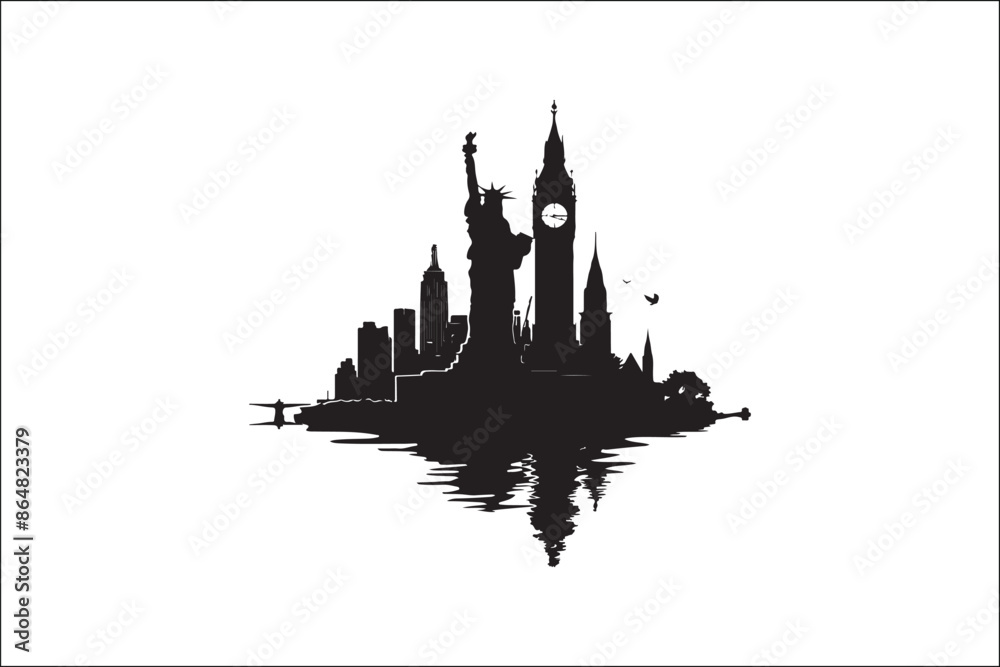 Timeless Silhouettes of Iconic Landmarks
Landmark,
Silhouette,
Iconic,
Architecture,
Timeless Silhouettes of Iconic Landmarks
Landmark,
Silhouette,
Iconic,
Architecture,