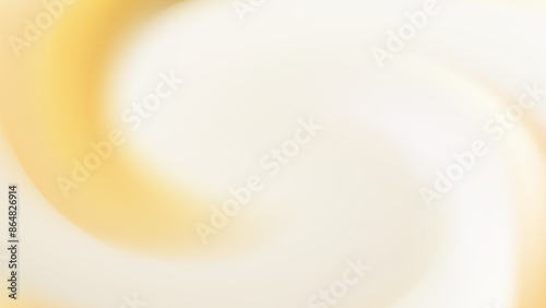 Abstract mesh blur background design with a visually appealing wave pattern in yellow and white for modern advertisements, websites, or social media