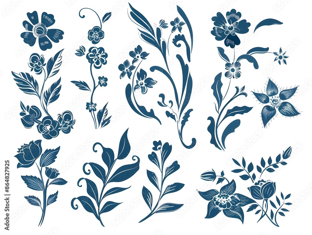 floral background floral background