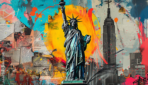 Statue of Liberty Art