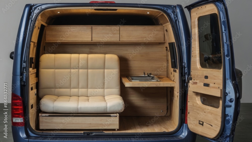 Modern Camper Van Interior Modern Camper Van Interior