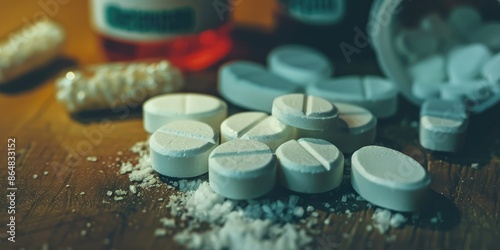 Fentanyl, an opiate drug widely used in the western world, abuse.