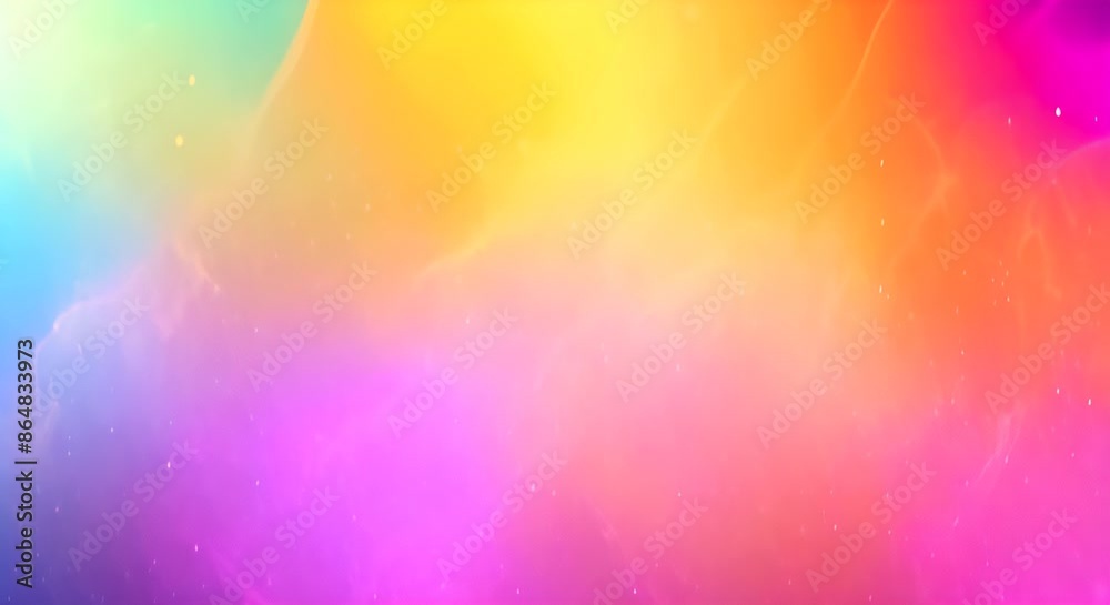 color rainbow background sparkle light