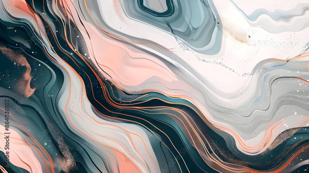 abstract background with waves abstract background with waves