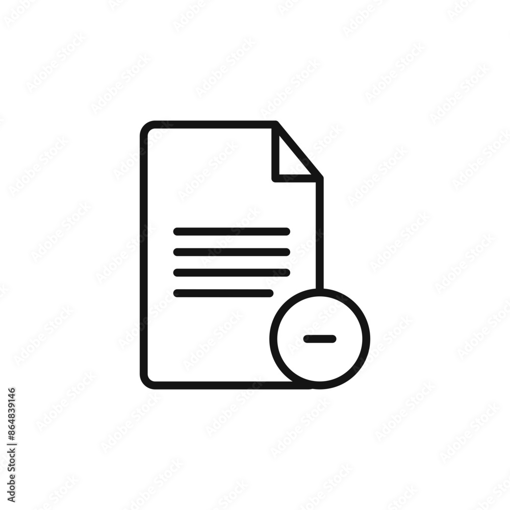 Secure Delete Document Icon for Permanent File Removal Services Secure Delete Document Icon for Permanent File Removal Services