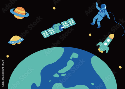 宇宙と地球