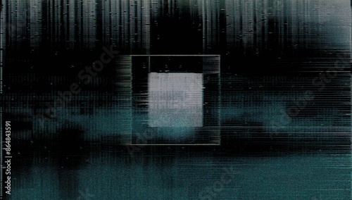 Abstract glitch background. Pixelated texture. Digital errors on the screen.