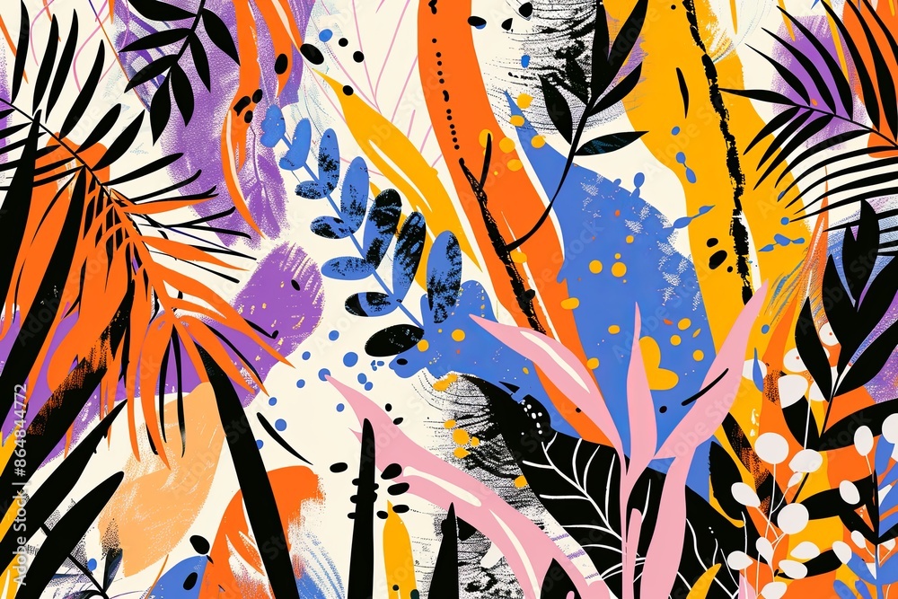 abstract pattern, vector illustration