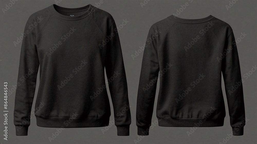 Blank sweatshirt mock up front and back view in color black template . crew neck mock up Created, blank female sweatshirt mockup front and back view, female shirt, male shirt Blank sweatshirt mock up front and back view in color black template . crew neck mock up Created, blank female sweatshirt mockup front and back view, female shirt, male shirt