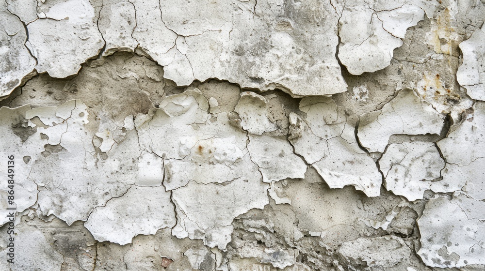 Textured stone background with aged imperfect wall displaying cracks and chipped paint Textured stone background with aged imperfect wall displaying cracks and chipped paint