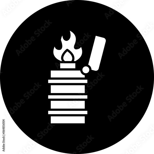 Fire Starter Icon Style
